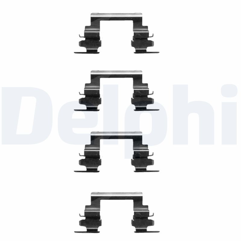 DELPHI Tilbehørssæt, skivebremsebelægning lx0364