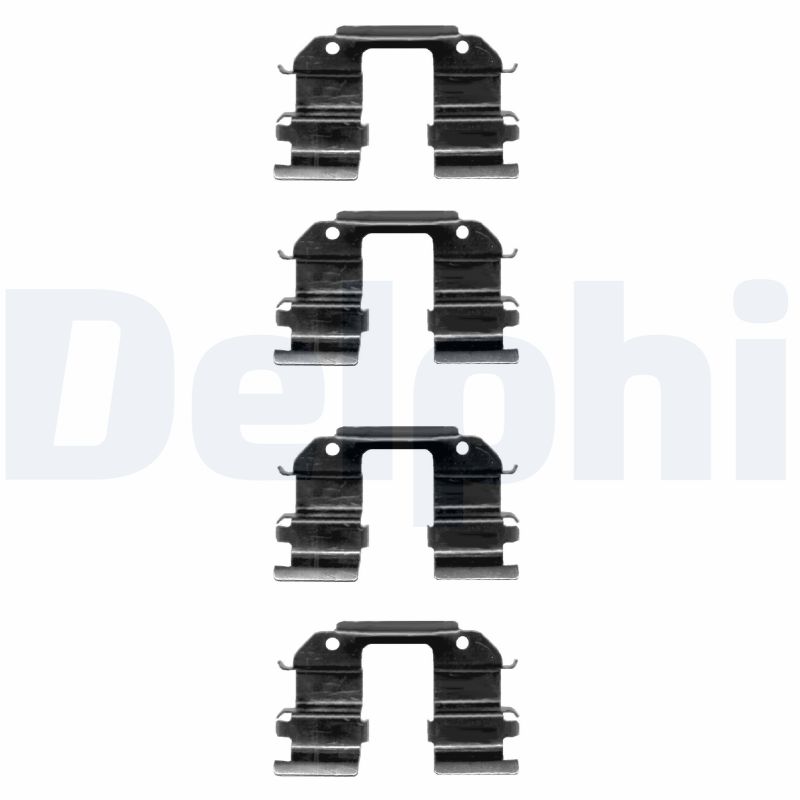 DELPHI Tilbehørssæt, skivebremsebelægning lx0372