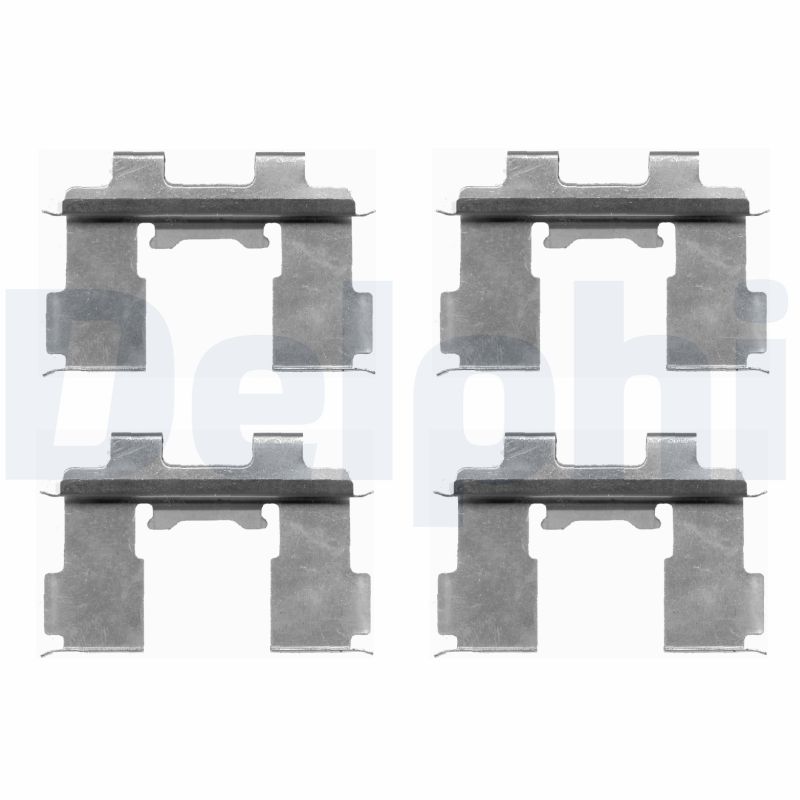 DELPHI Tilbehørssæt, skivebremsebelægning lx0392