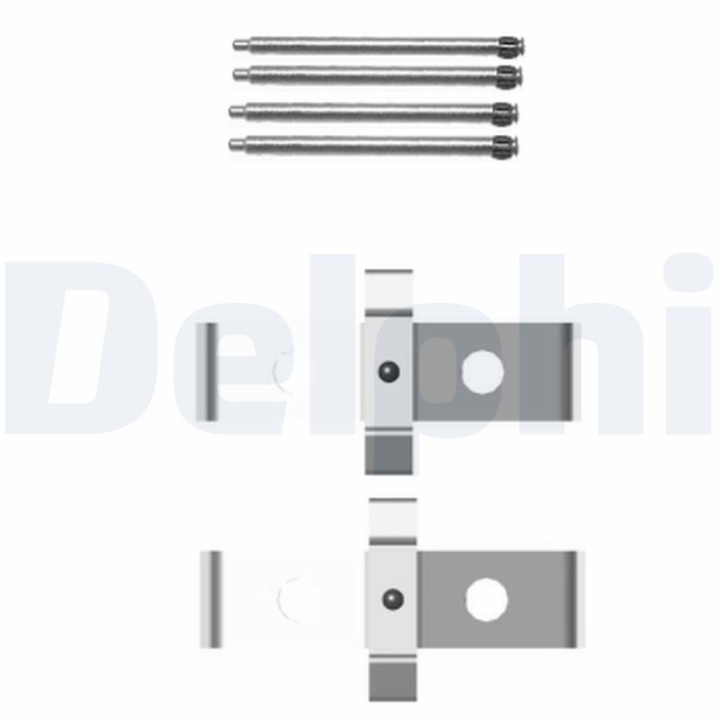 DELPHI Tilbehørssæt, skivebremsebelægning lx0408