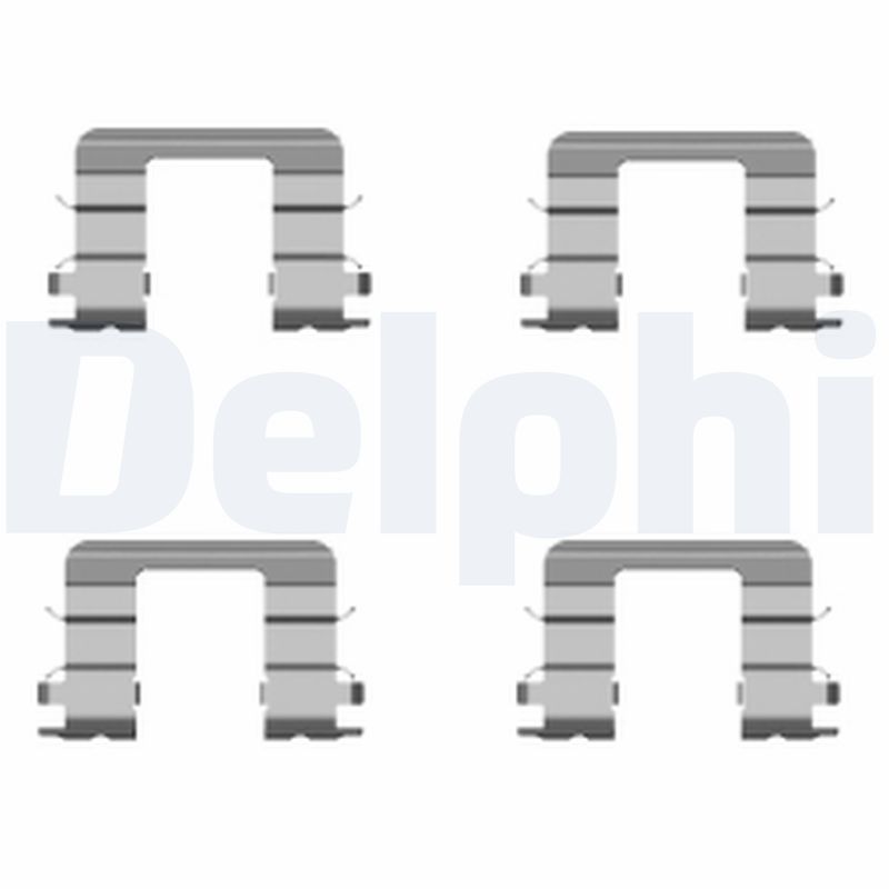DELPHI Tilbehørssæt, skivebremsebelægning lx0416