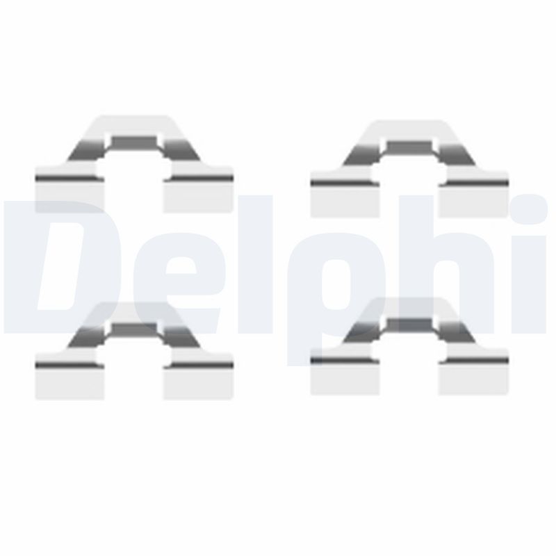 DELPHI Tilbehørssæt, skivebremsebelægning lx0430