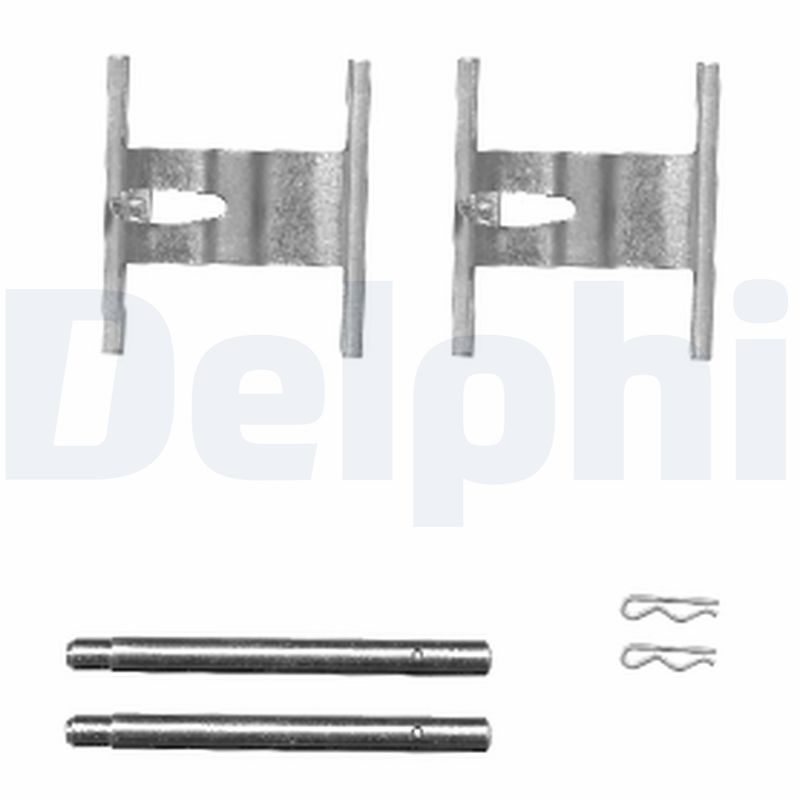 DELPHI Tilbehørssæt, skivebremsebelægning lx0450