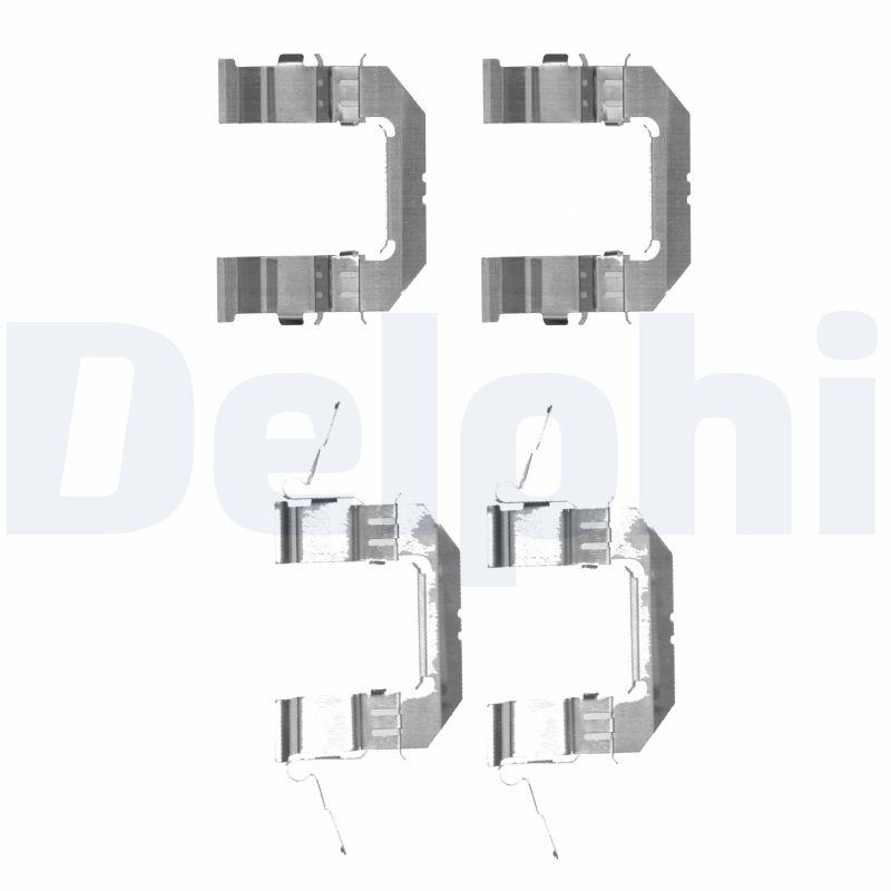 DELPHI Tilbehørssæt, skivebremsebelægning lx0529