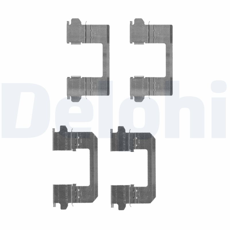 DELPHI Tilbehørssæt, skivebremsebelægning lx0530