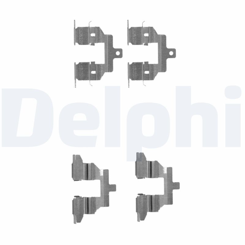 DELPHI Tilbehørssæt, skivebremsebelægning lx0531