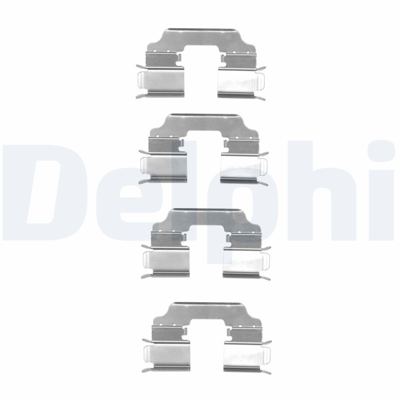 DELPHI Tilbehørssæt, skivebremsebelægning lx0549