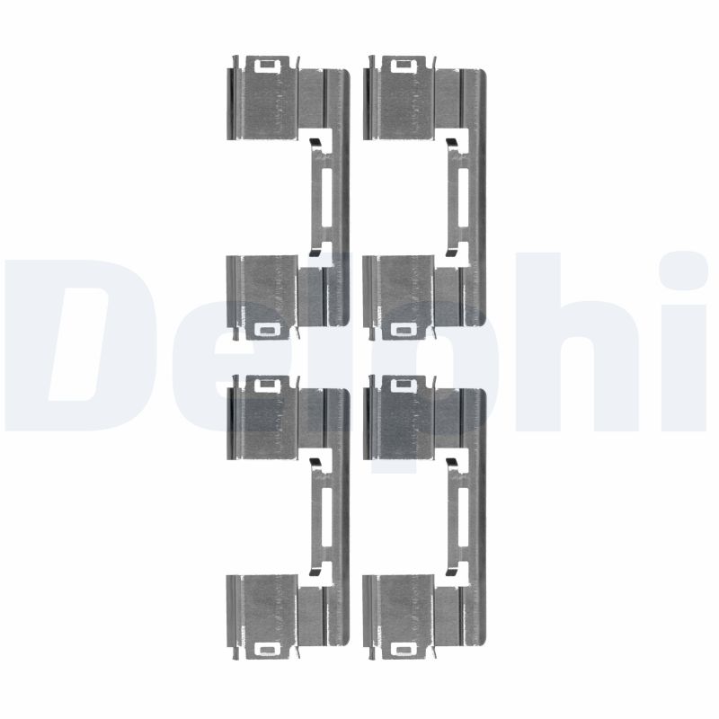 DELPHI Tilbehørssæt, skivebremsebelægning lx0551