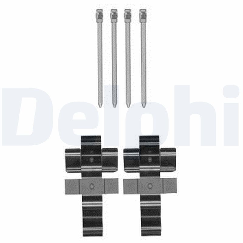 DELPHI Tilbehørssæt, skivebremsebelægning lx0588 for MINI
