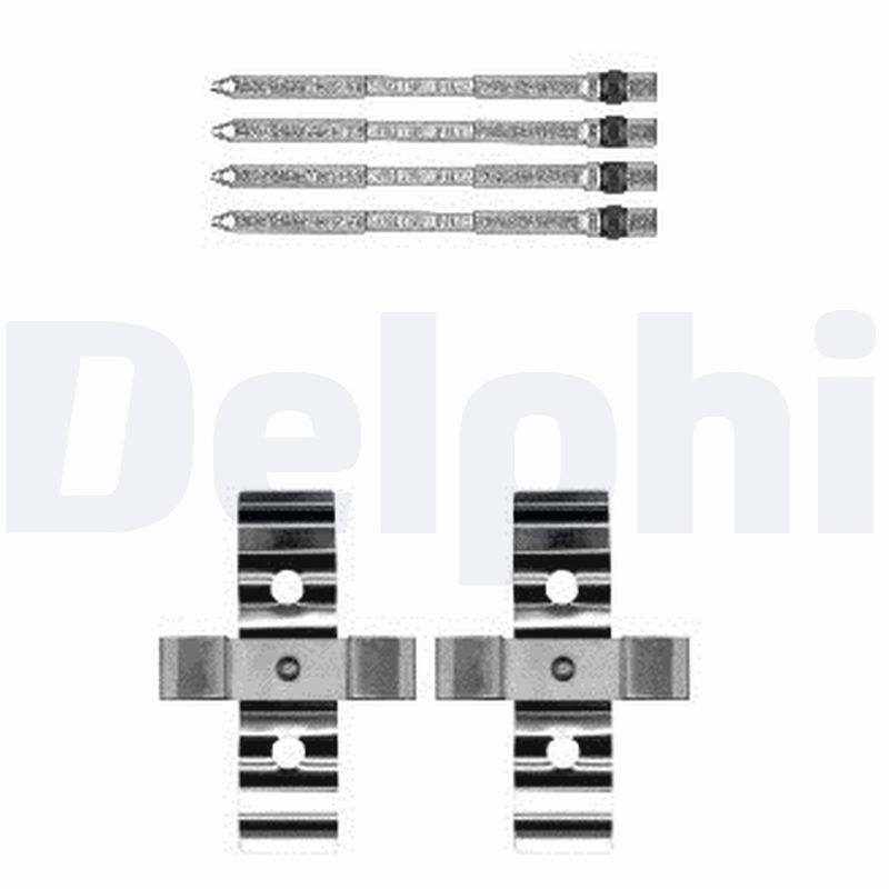 DELPHI Tilbehørssæt, skivebremsebelægning lx0604