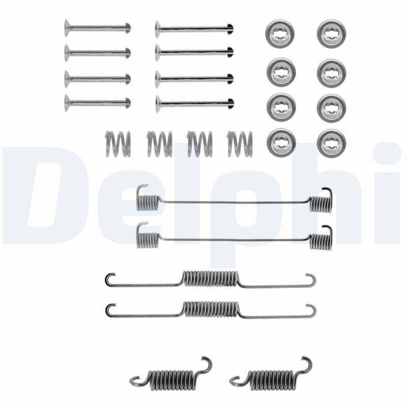 DELPHI Tilbehørssæt, bremsebakker ly1006 for FORD