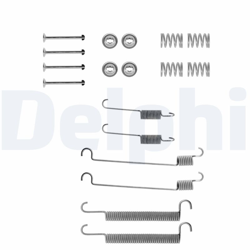DELPHI Tilbehørssæt, bremsebakker ly1016 for PEUGEOT RENAULT