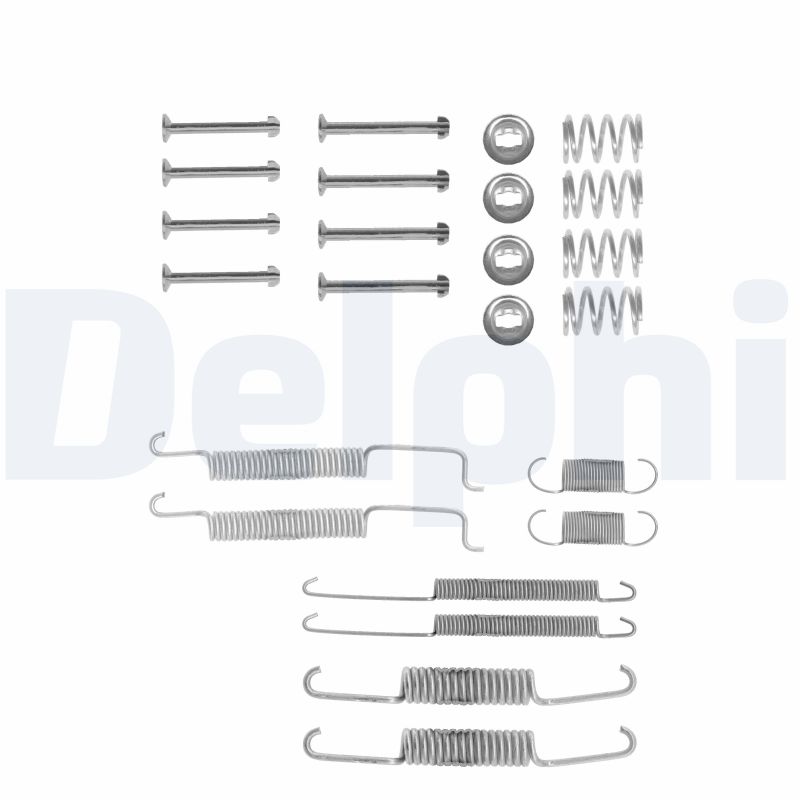DELPHI Tilbehørssæt, bremsebakker ly1026 for VW