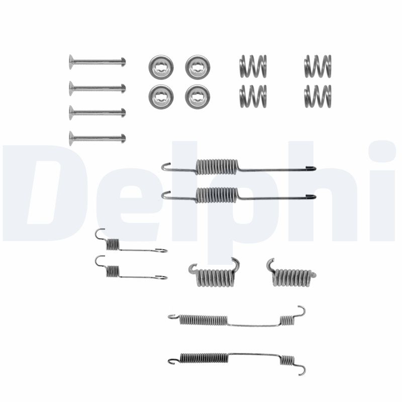 DELPHI Tilbehørssæt, bremsebakker ly1034 for FORD