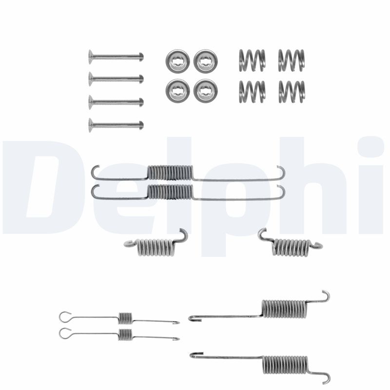 DELPHI Tilbehørssæt, bremsebakker ly1039 for FORD