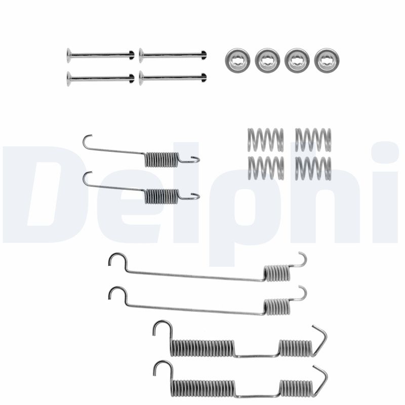 DELPHI Tilbehørssæt, bremsebakker ly1054 for BMW