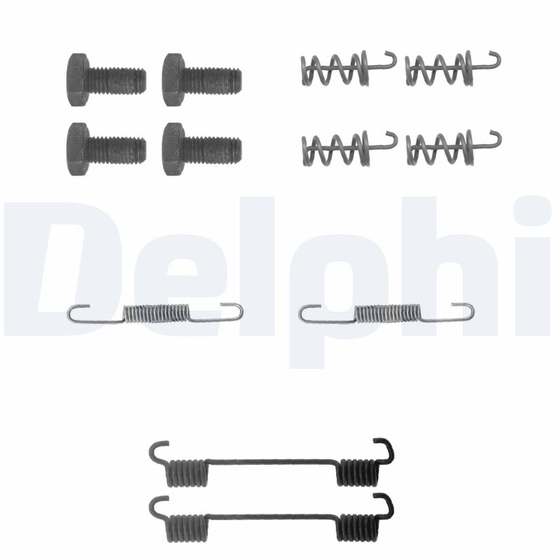 DELPHI Tilbehørssæt, parkeringsbremsebakker ly1104 for MERCEDES-BENZ