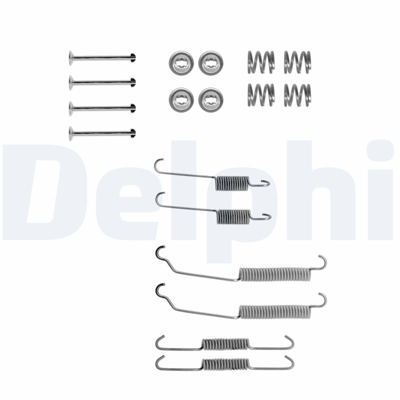 DELPHI Tilbehørssæt, bremsebakker ly1102 for RENAULT