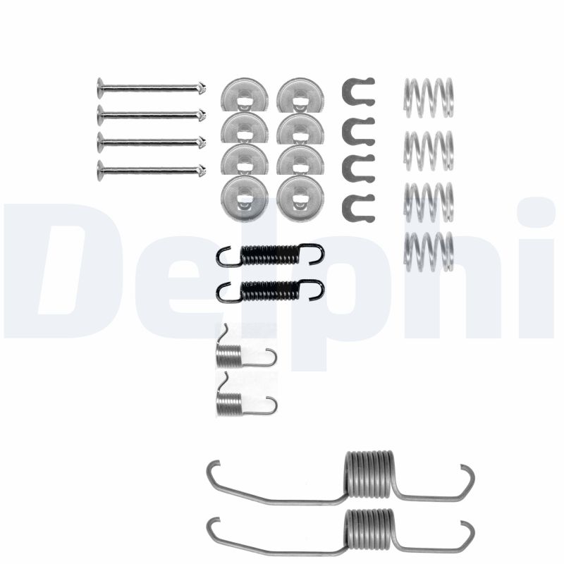 DELPHI Tilbehørssæt, bremsebakker ly1106 for TOYOTA