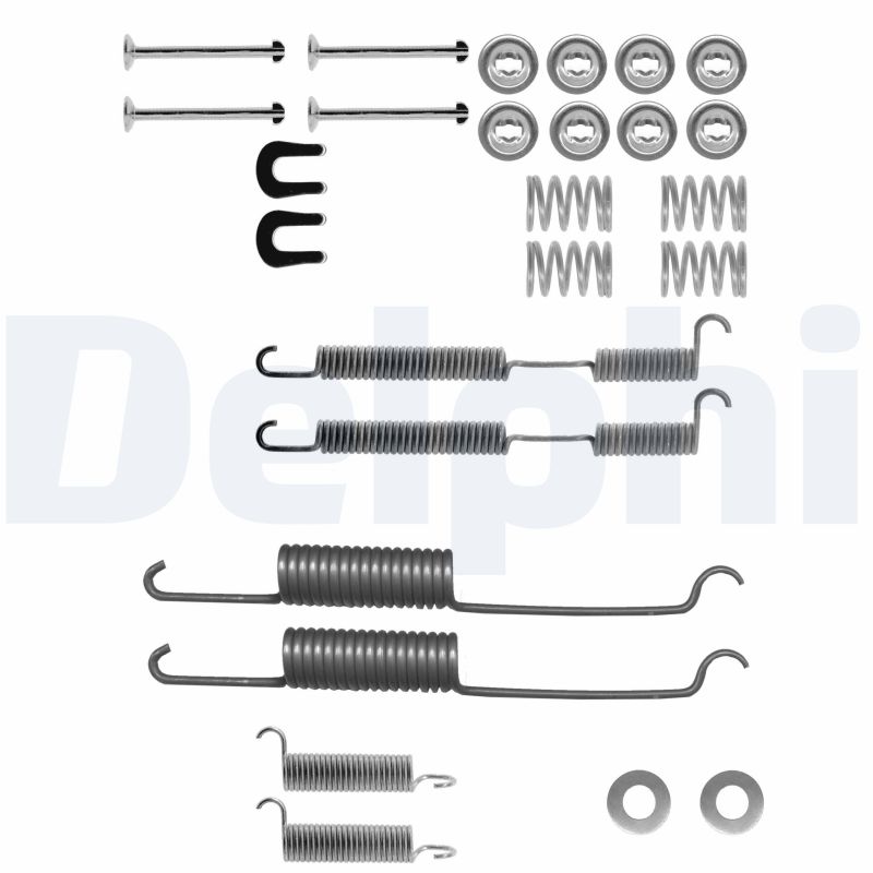 DELPHI Tilbehørssæt, bremsebakker ly1092 for RENAULT