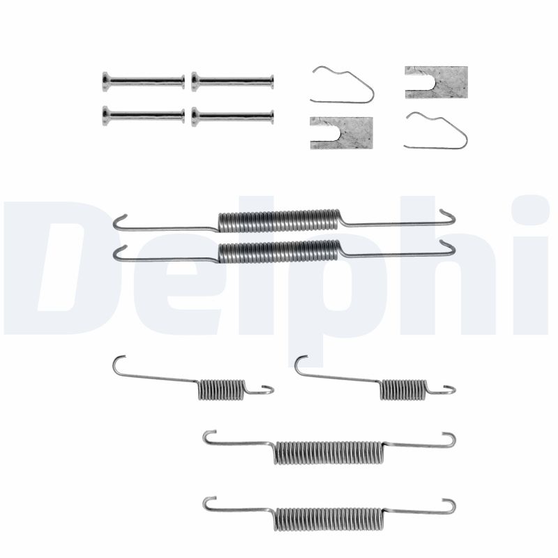 DELPHI Tilbehørssæt, bremsebakker ly1169 for BMW
