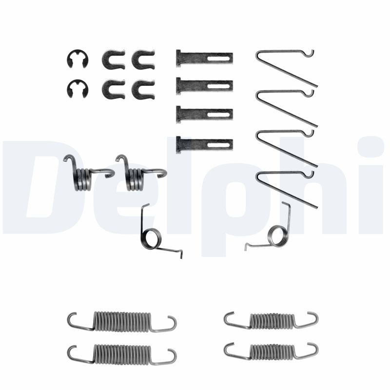 DELPHI Tilbehørssæt, bremsebakker ly1193 for SKODA