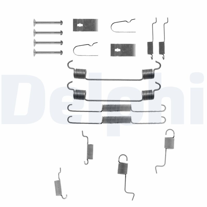 DELPHI Tilbehørssæt, bremsebakker ly1217 for MAZDA