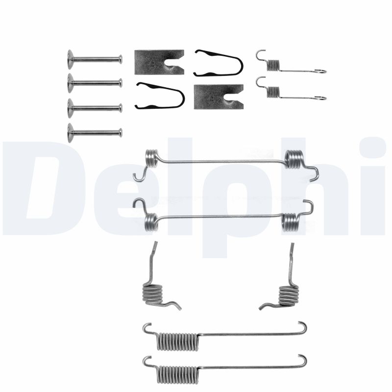 DELPHI Tilbehørssæt, bremsebakker ly1226 for FORD