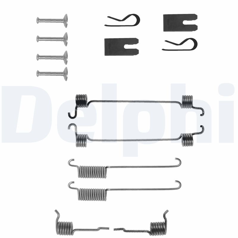 DELPHI Tilbehørssæt, bremsebakker ly1256 for FORD