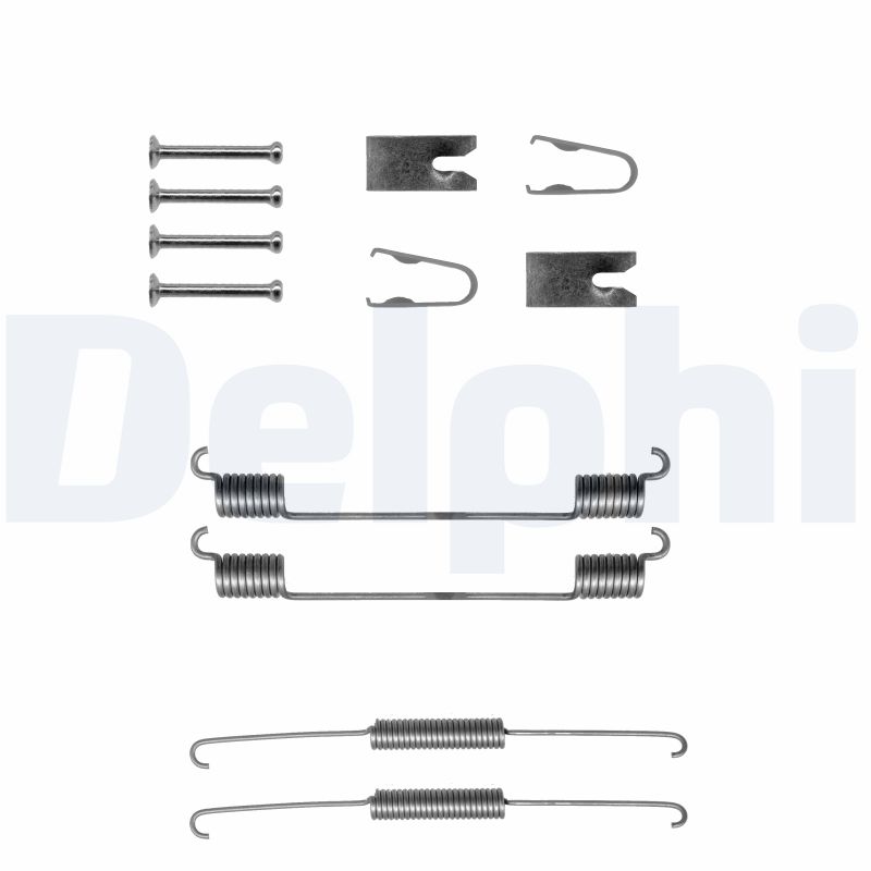 DELPHI Tilbehørssæt, bremsebakker ly1265 for FIAT