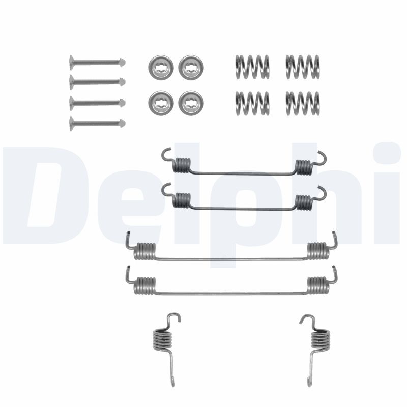 DELPHI Tilbehørssæt, bremsebakker ly1268 for MITSUBISHI
