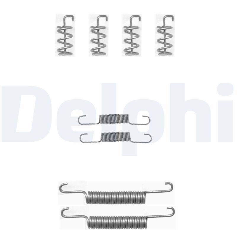 DELPHI Tilbehørssæt, parkeringsbremsebakker ly1324 for VOLVO