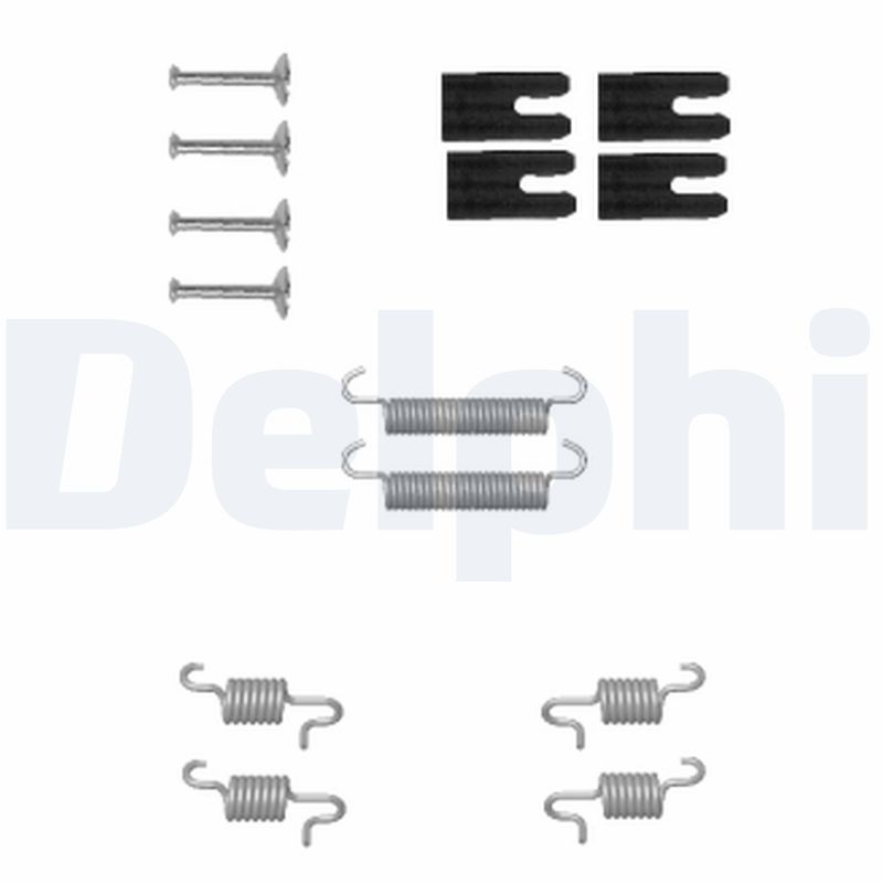 DELPHI Tilbehørssæt, parkeringsbremsebakker ly1338 for TOYOTA