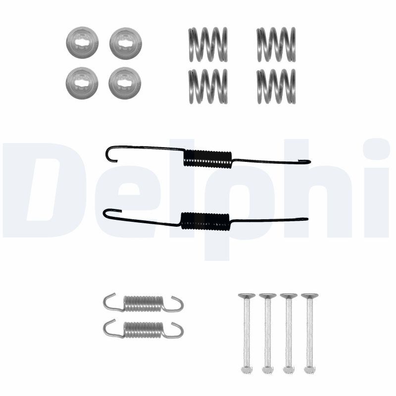 DELPHI Tilbehørssæt, bremsebakker ly1353 for TOYOTA