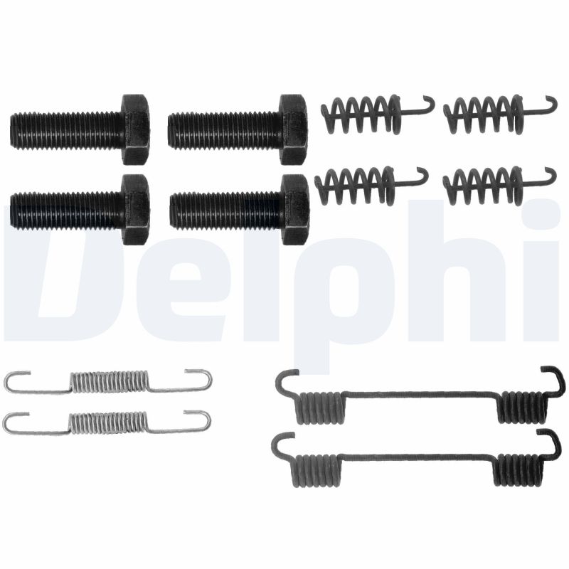 DELPHI Tilbehørssæt, parkeringsbremsebakker ly1358 for MERCEDES-BENZ