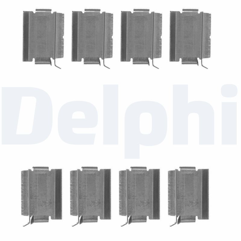 DELPHI Tilbehørssæt, skivebremsebelægning lx0649