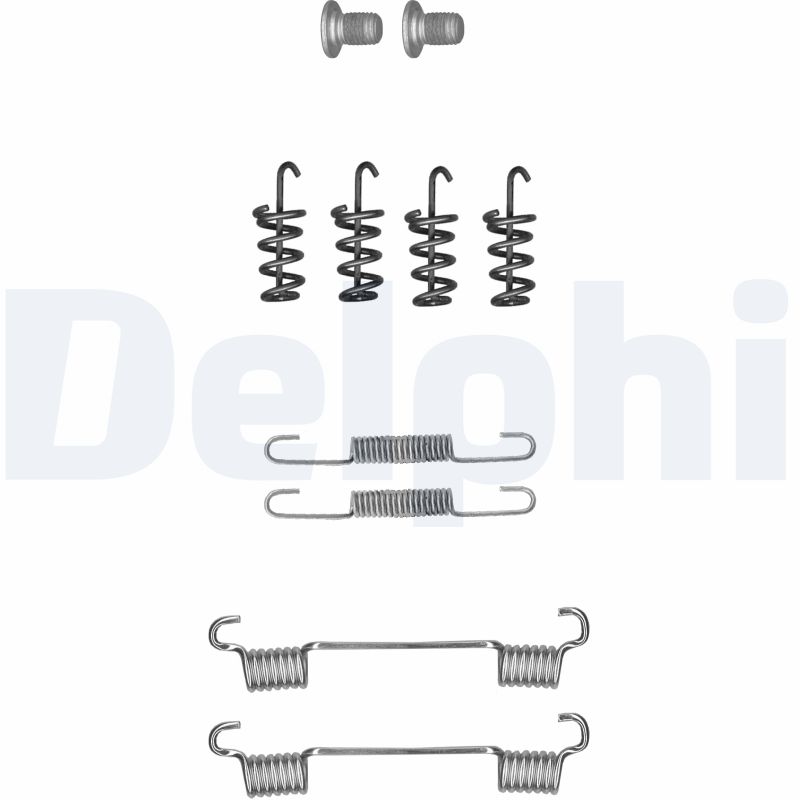 DELPHI Tilbehørssæt, parkeringsbremsebakker ly1428 for MERCEDES-BENZ