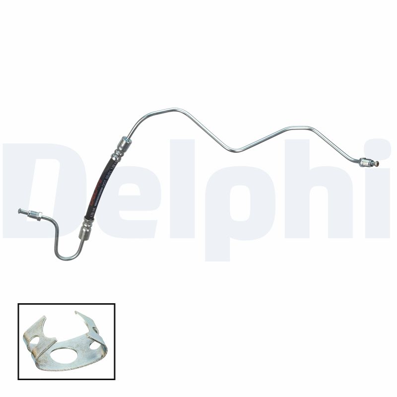 DELPHI Bremseslange lh7572 for PEUGEOT