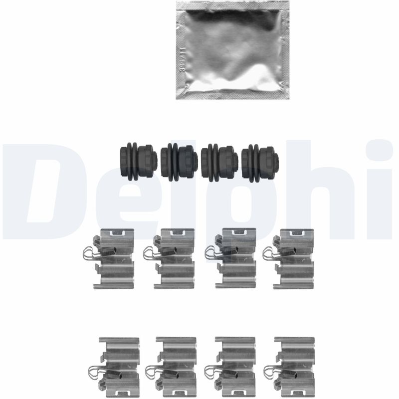 DELPHI Tilbehørssæt, skivebremsebelægning lx0668