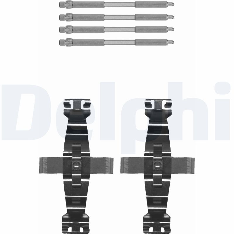 DELPHI Tilbehørssæt, skivebremsebelægning lx0674