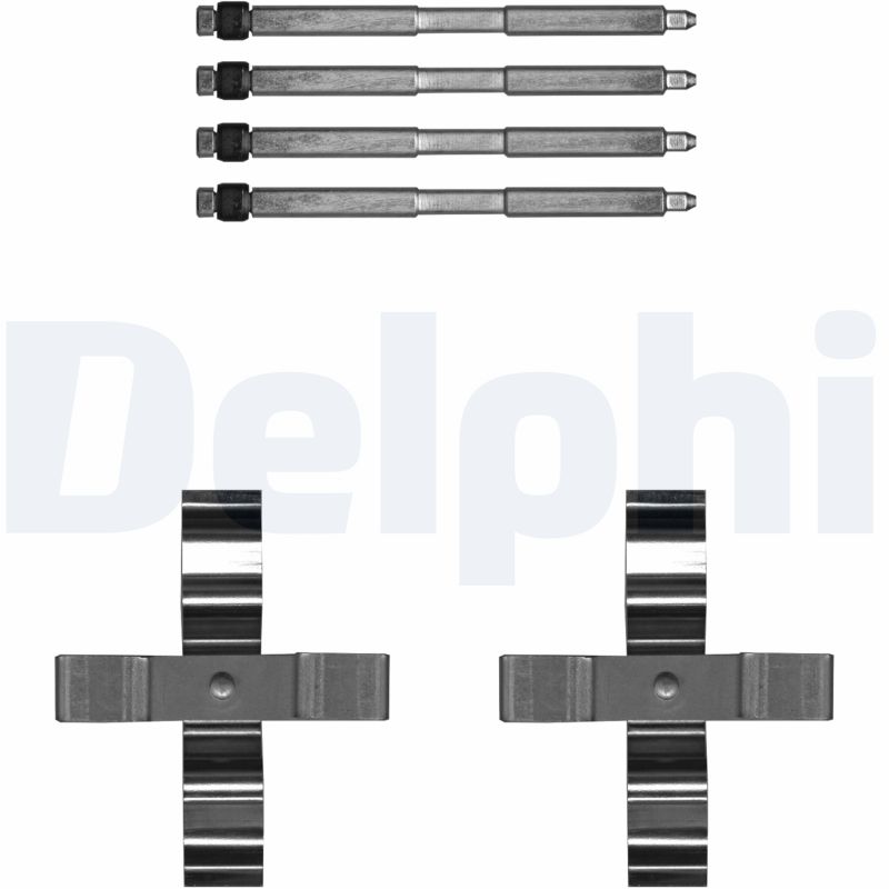 DELPHI Tilbehørssæt, skivebremsebelægning lx0703
