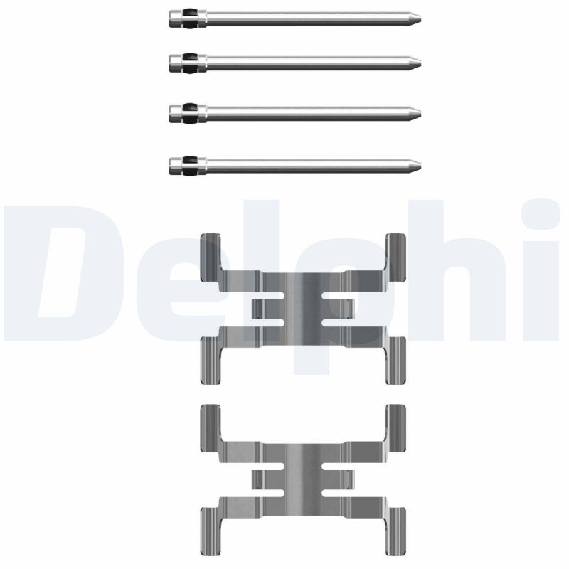 DELPHI Tilbehørssæt, skivebremsebelægning lx0751