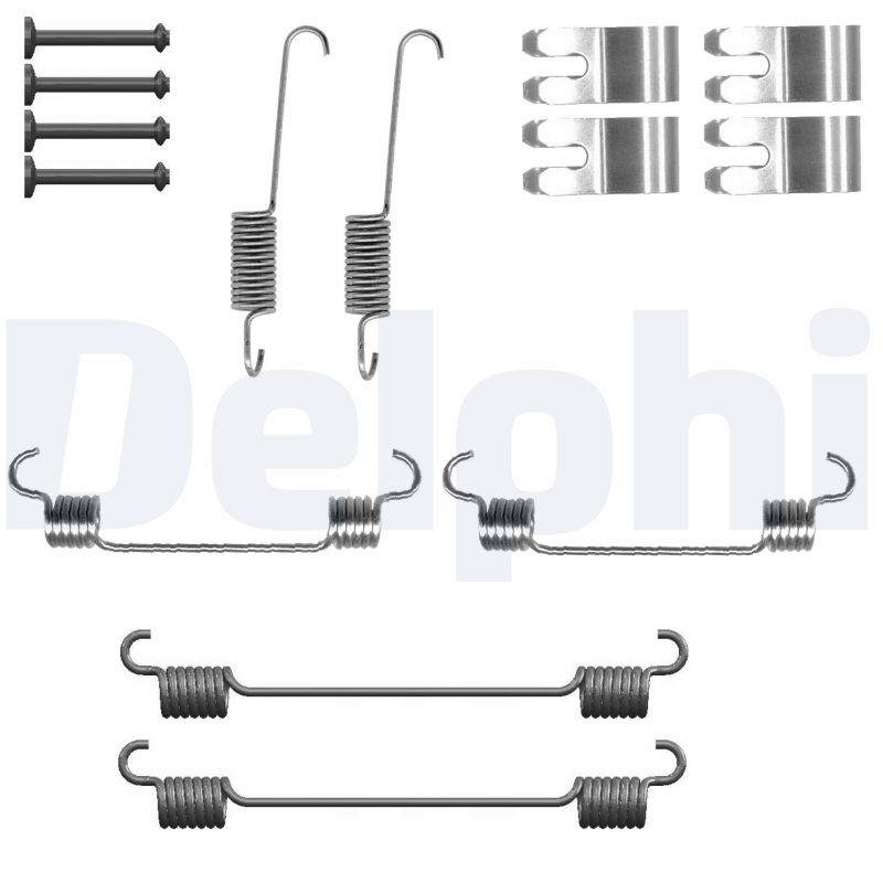 DELPHI Tilbehørssæt, bremsebakker ly1444 for NISSAN