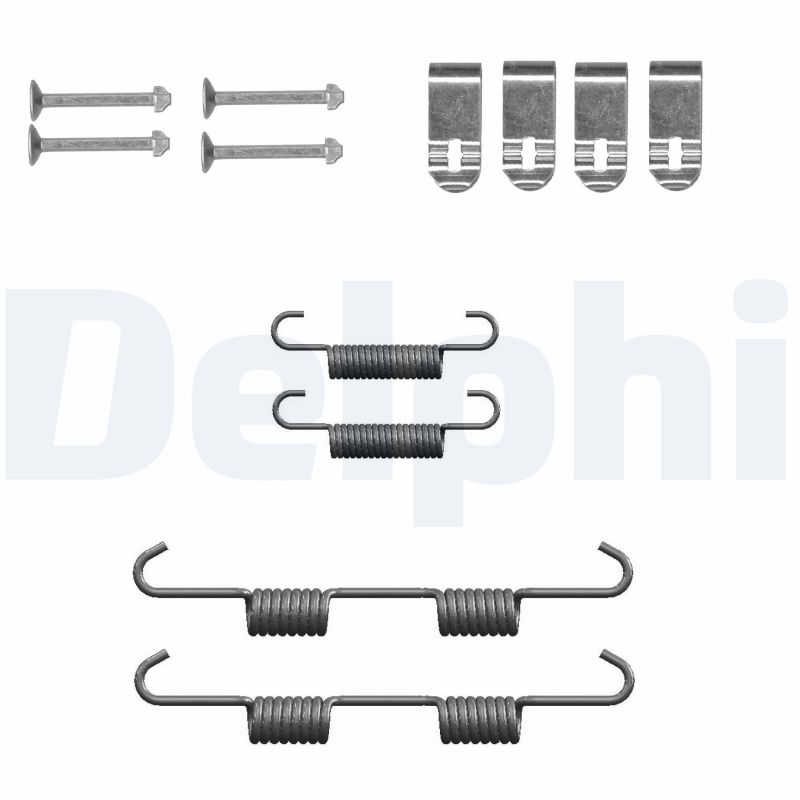 DELPHI Tilbehørssæt, bremsebakker ly1445 for KIA