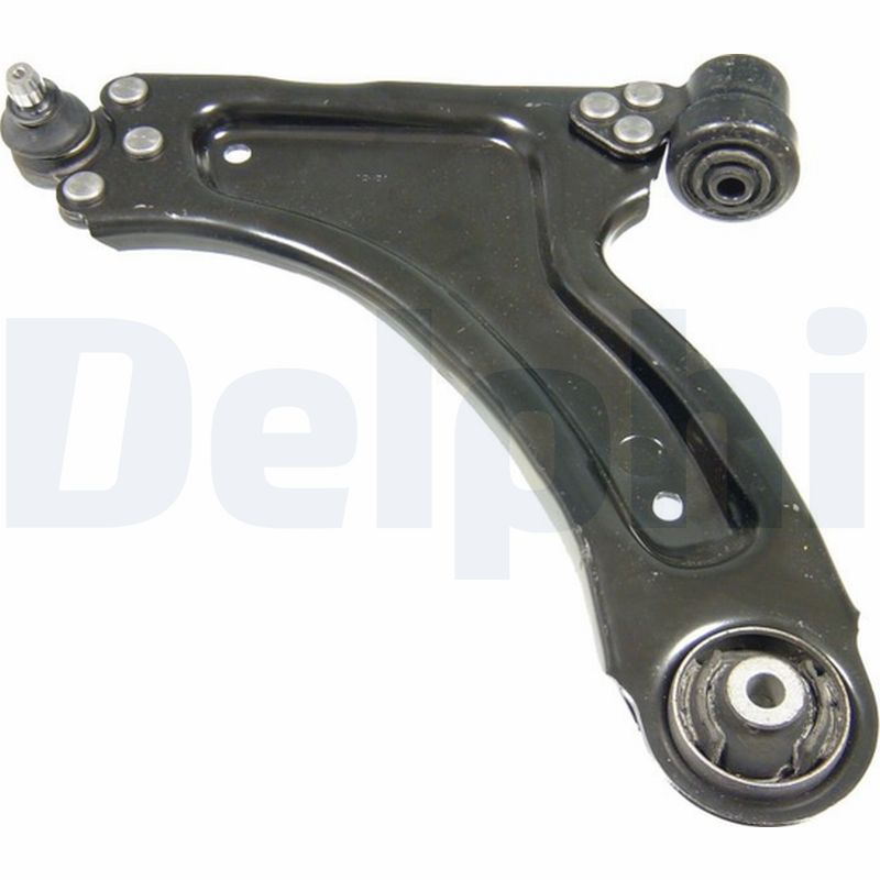 DELPHI Bærearm, hjulophæng tc1004 nede for VAUXHALL PEUGEOT OPEL