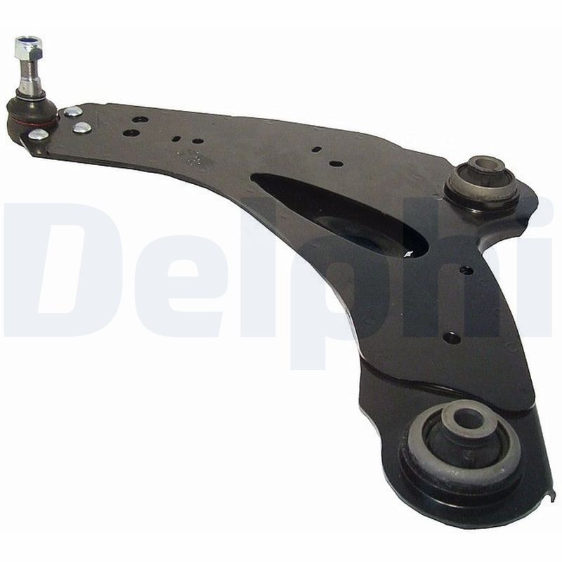 DELPHI Bærearm, hjulophæng tc1467 nede for OPEL VAUXHALL NISSAN RENAULT