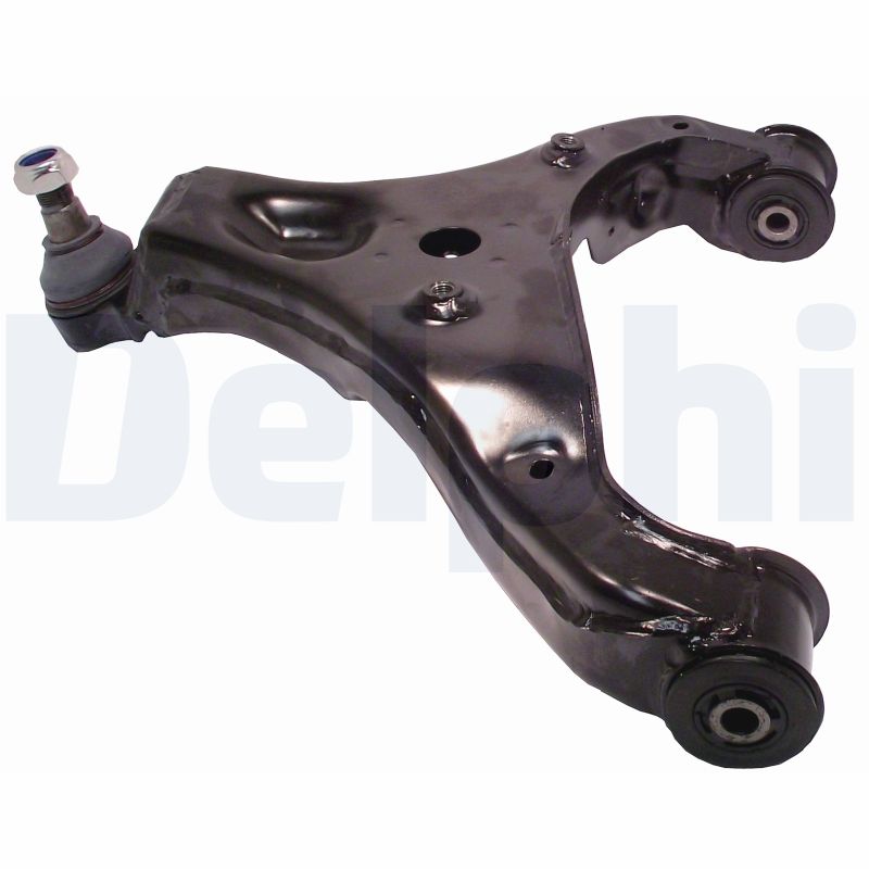 DELPHI Bærearm, hjulophæng tc2448 nede for MERCEDES-BENZ VW