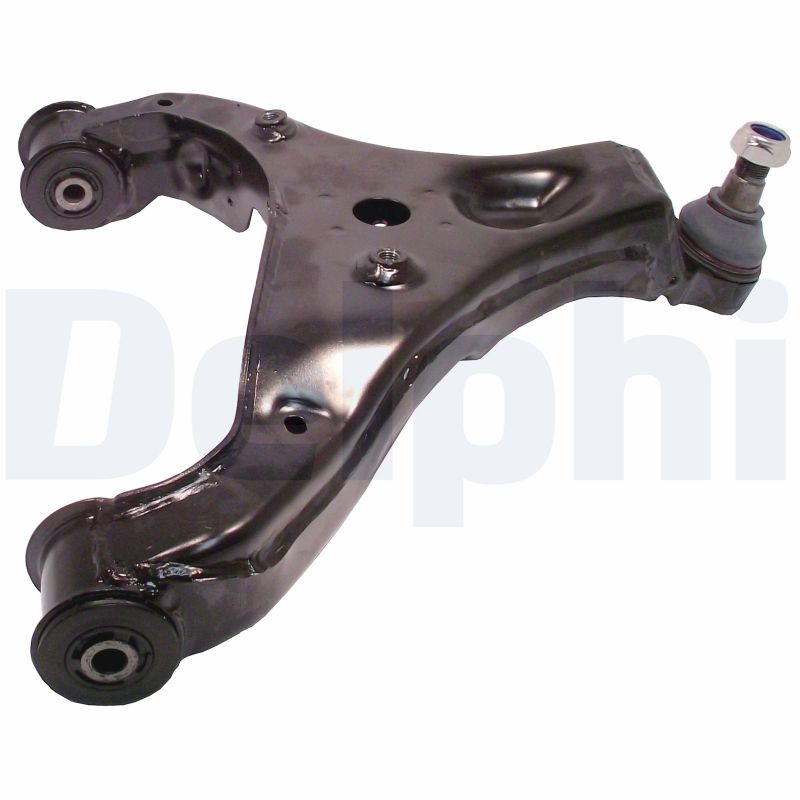 DELPHI Bærearm, hjulophæng tc2449 nede for MERCEDES-BENZ VW