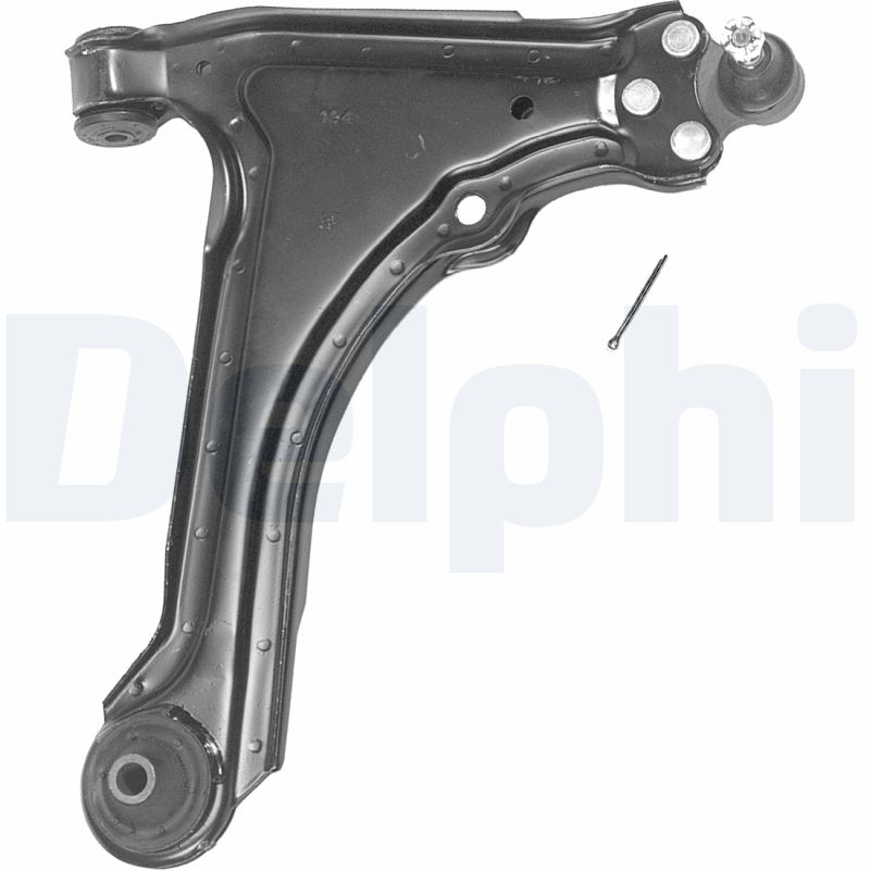 DELPHI Bærearm, hjulophæng tc649 nede for OPEL VAUXHALL
