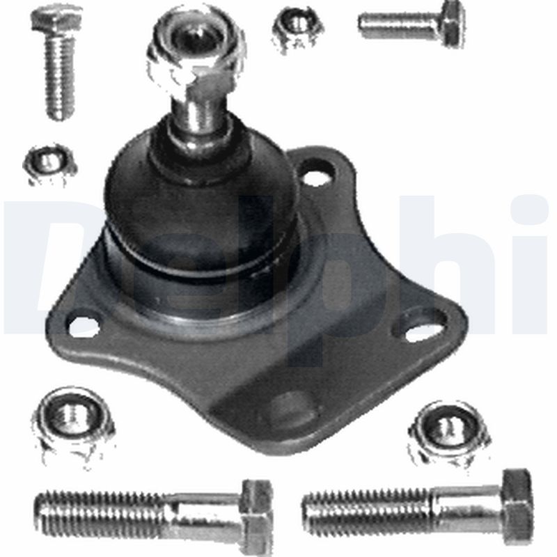 DELPHI Bærekugle tc73 for FORD HYUNDAI